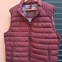 Dan John Gilet Smanicato Bordeaux Taglia L