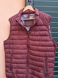 Dan John Gilet Smanicato Bordeaux Taglia L