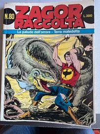 ZAGOR Raccolta N. 80 originale