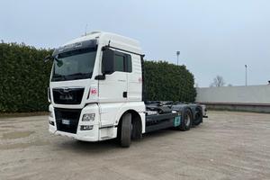 MAN MAN TGX 26.500 USATO SCARRABILE 6X2