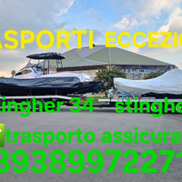 BARCA cabinato cabin diesel walkaround + TRASPORTO