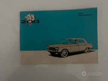 Manuale fiat 242  epoca