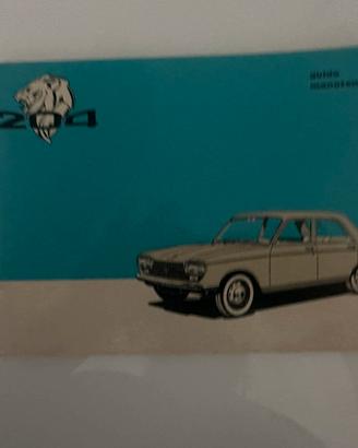 Manuale fiat 242  epoca