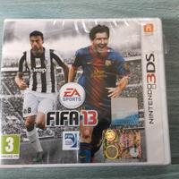 gioco nintendo 3ds fifa13 nuovo sigillato