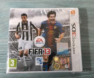 gioco nintendo 3ds fifa13 nuovo sigillato