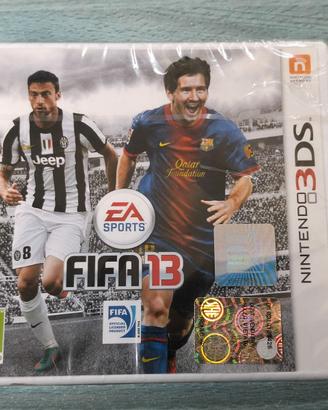 gioco nintendo 3ds fifa13 nuovo sigillato