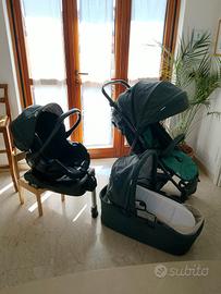 hauck Passeggino Trio Rapid 4 Plus Trioset 
