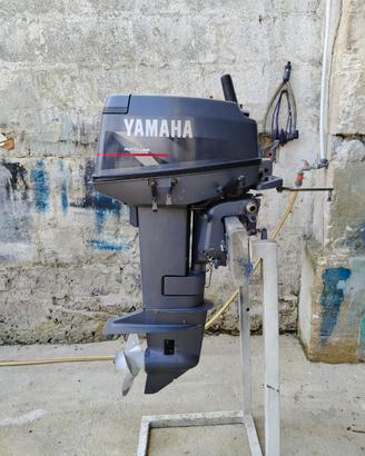 Motore fuoribordo Yamaha 25 CV gambo corto