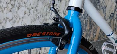 bicicletta uomo Speed scatto fisso 