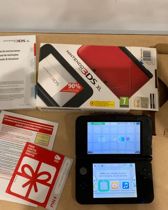 Nintendo 3DS red completo