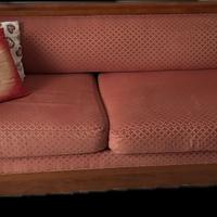 Divano letto arte povera