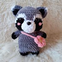 Procione amigurumi