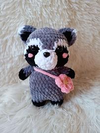 Procione amigurumi