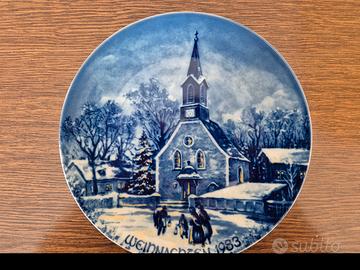 4 Piatti Natalizi Bing & Grøndahl 1981–1985 