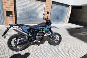 Motard kl 125 kxe - Civitavecchia