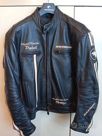 giacca   in pelle da moto