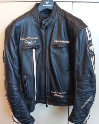 giacca   in pelle da moto