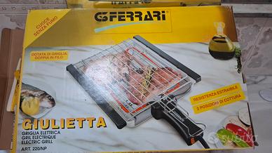 Bistecchiera Elettrica G3 Ferrari Giulietta