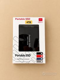 Hard disk esterno 4tb