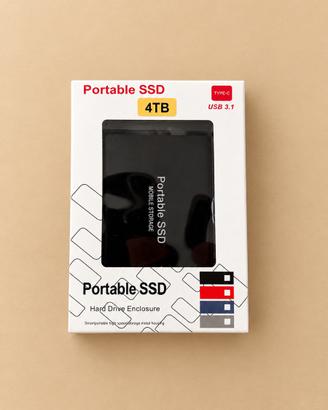 Hard disk esterno 4tb