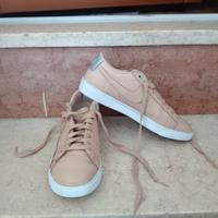 Scarpe Nike blazer low beige unisex numero 40