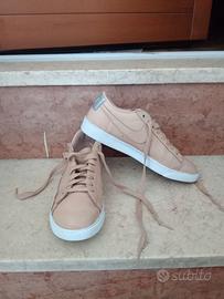 Scarpe Nike blazer low beige unisex numero 40