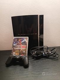 PS3 80gb + Pes 2009 leggere descrizione 