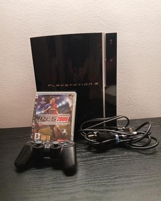 PS3 80gb + Pes 2009 leggere descrizione 