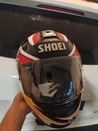 Casco integrale shoei Alex criville' campione 1999