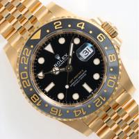 Rolex GMT Master II 126718GRNR Oro Giallo 2024