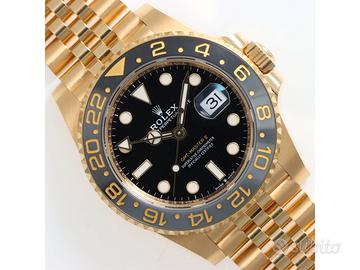 Rolex GMT Master II 126718GRNR Oro Giallo 2024