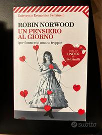 Libro Un pensiero al giorno-Norwood. Nuovo