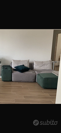 Divano modulabile “Divani&Divani by Natuzzi”