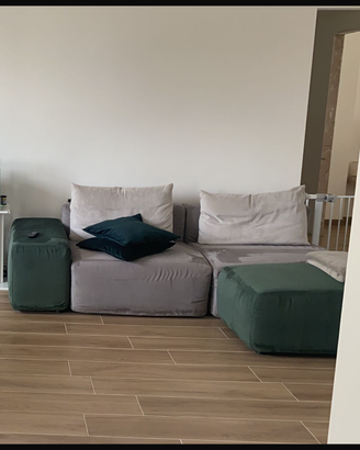 Divano modulabile “Divani&Divani by Natuzzi”