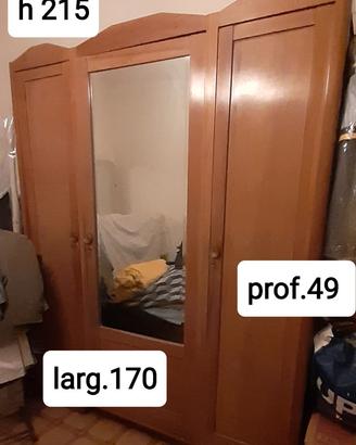 CAMERA DA LETTO COMPLETA