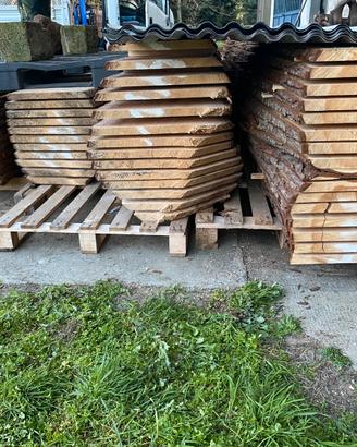 Tavole di Cedro, Frassino, Libocedro