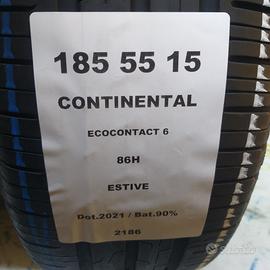 2 GOMME 185 55 15 CONTINENTAL A2186