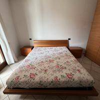 Letto Misuraemme con 2 comodini, materasso e rete
