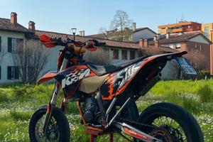KTM EXC 125 Motard