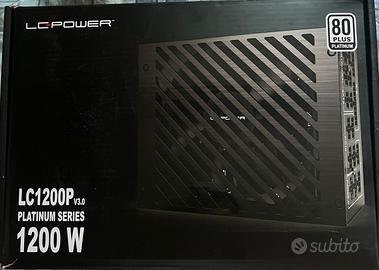 LC-POWER LC1200P V3.0 Alimentatore Atx 1200w