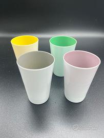 4  bicchieri Nason & Moretti Compasso d’Oro 1955
