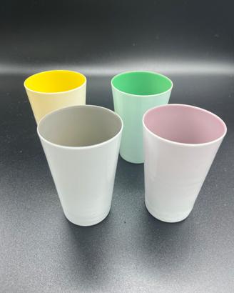 4  bicchieri Nason & Moretti Compasso d’Oro 1955