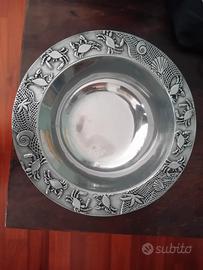 centrotavola vintage Wilton Armetale