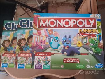 🎲 Cluedo Junior & Monopoly Junior