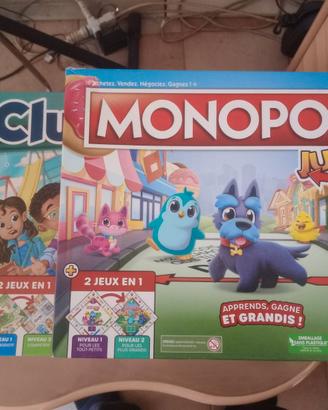 🎲 Cluedo Junior & Monopoly Junior