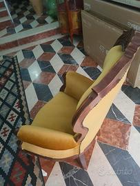 Poltrona relax retrò