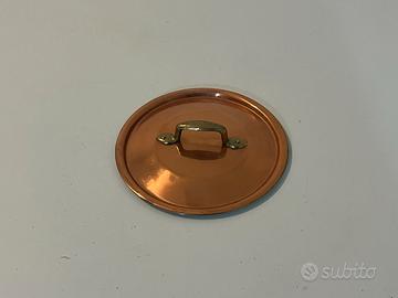 coperchio rame stagnato Ruffoni 16 cm