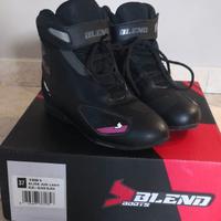 Scarpe moto da donna Slide Air Lady Nero