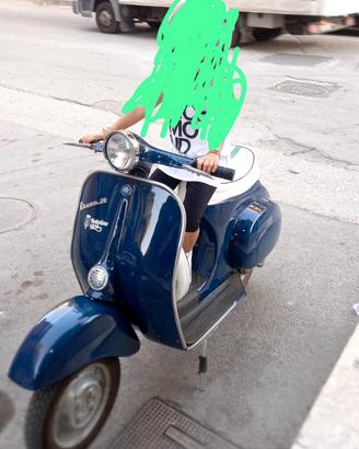 Piaggio Vespa 50 R (V5A1) - 1964