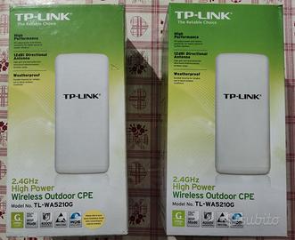 Coppia Antenne Wireless 2.4GHz TP-Link TL-WA5210G